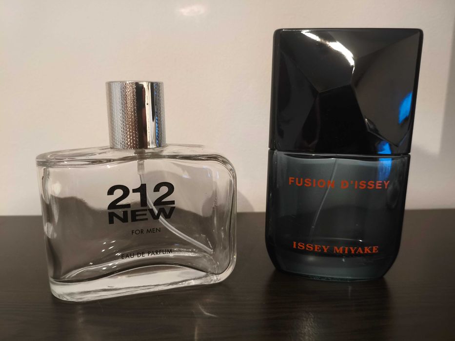 Flakony perfumy męskie - New 212 - Fussion D'Issey