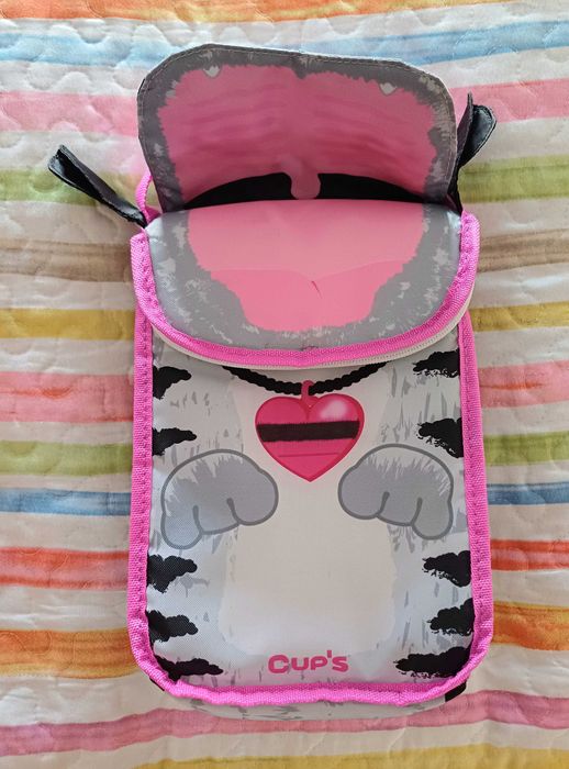 Mochila térmica gatinha