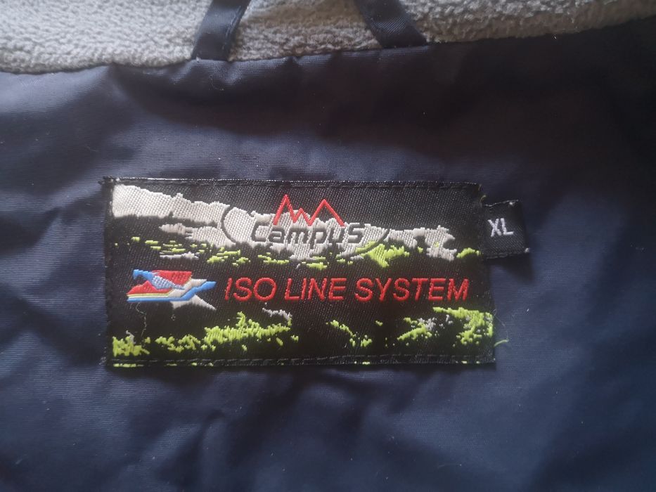Kurtka sportowa turystyczna Campus Vario, Vapor Tex