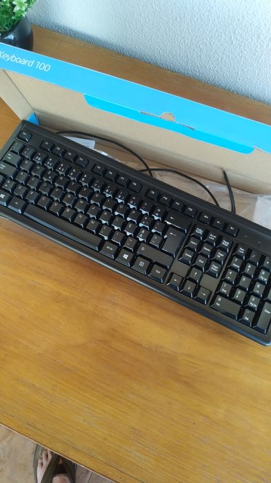 Teclado HP 100 -