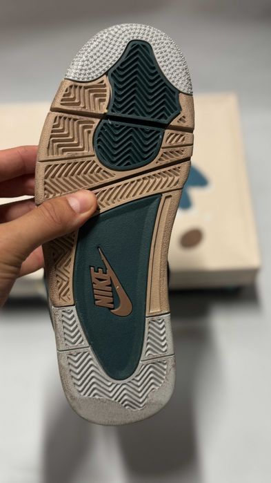 Buty Nike Air Jordan 4 "Snorlax" Custom, rozmiar 38