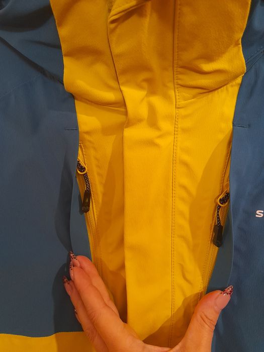 Чоловіча лижна зимова куртка Salomon Icerocket 2XL