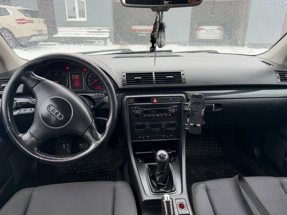 Audi a4b6 1.9 дизель