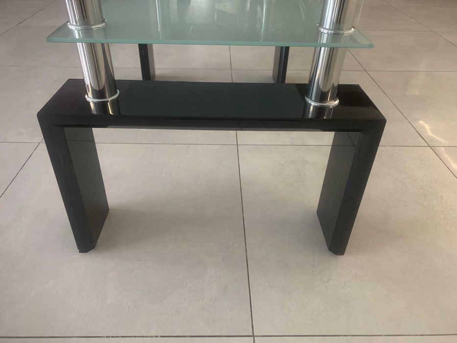 szklana ława stolik okolicznościowy z niemiec