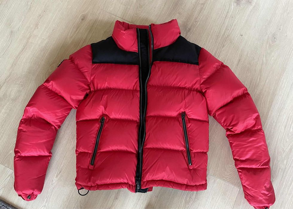 Kurtka puchowa Superdry jak nowa. Dostawa gratis