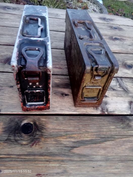 Skrzynka po amunicji mg Wermacht