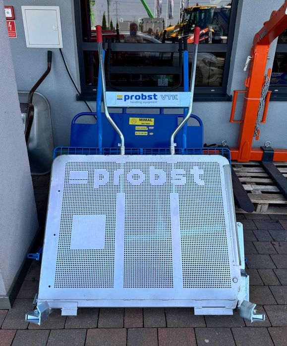 Wózek brukarski transportowy kostki brukowej PROBST VTK-V transporter