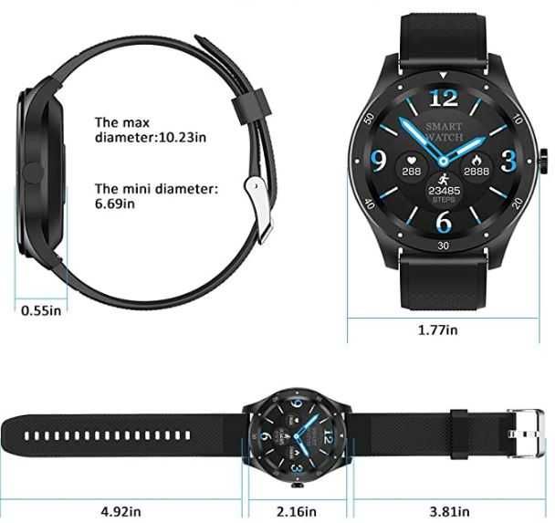 Relógio inteligente - gestor de saúde - Smart watch