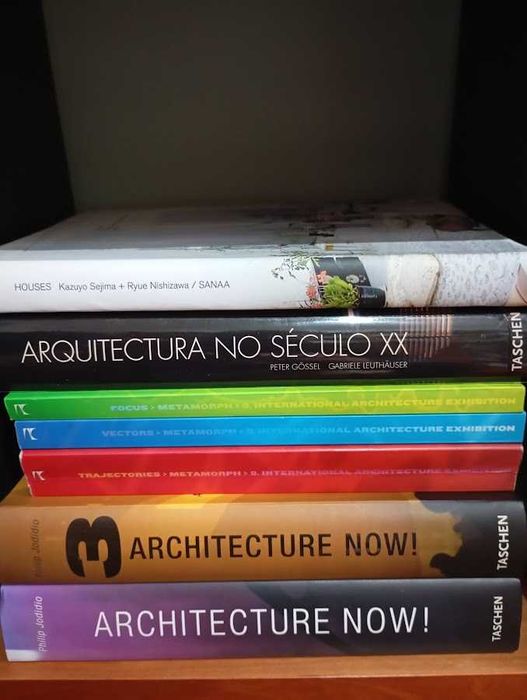 livros arquitetura