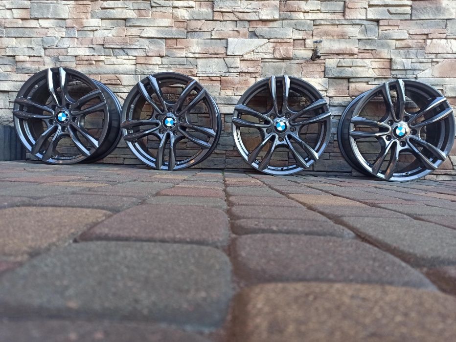 Nowe alufelgi WHEELWORLD WH29 17 5X120 BMW 1 3 5 Insignia faktura VAT