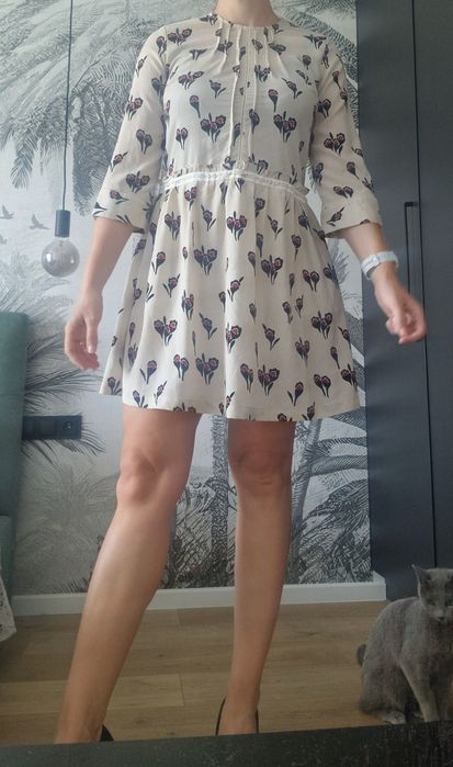 Boho sukienkotunika answear