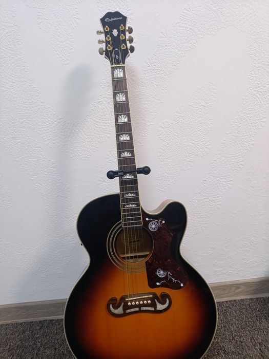 Гітара, Epiphone jc 200sce-vs
