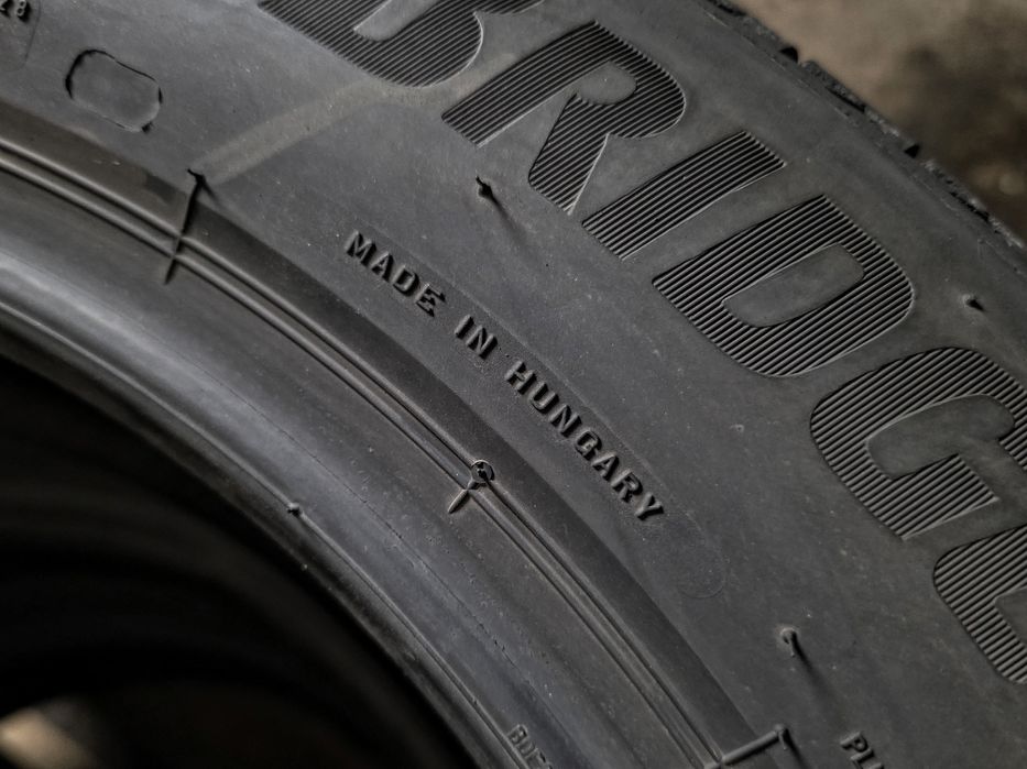 205/60r17 Bridgestone | 2023 | 6.5mm | Hungary | Преміум шини | 4шт