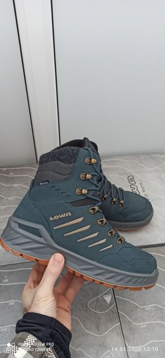 Ботинки Lowa Nabucco Gore Tex 41.5р