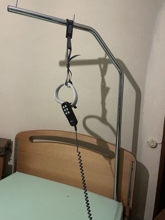 Cama articulada elétrica