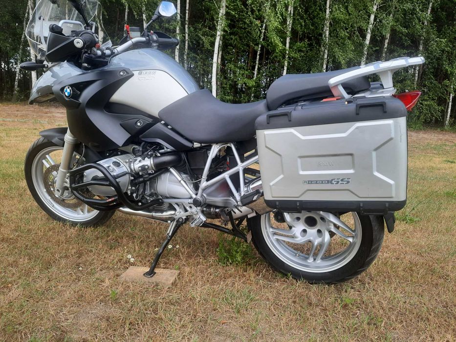 Motocykl BMW R 1200 GS