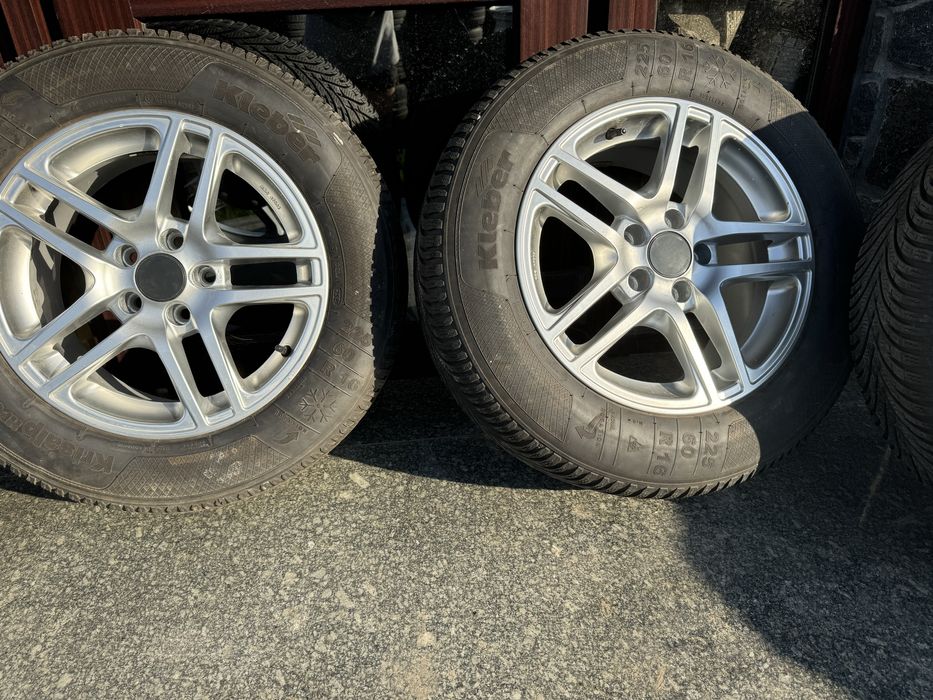 Комплект литых дисков r16 5-108