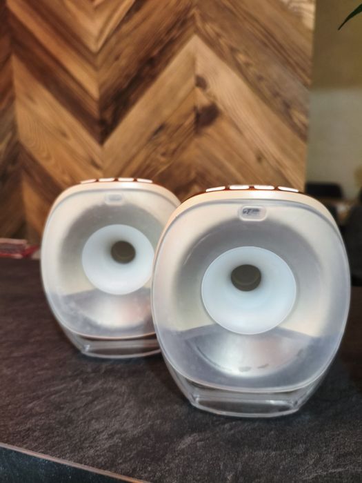 Dwa Laktatory Canpol Babies muszlowe do stanika