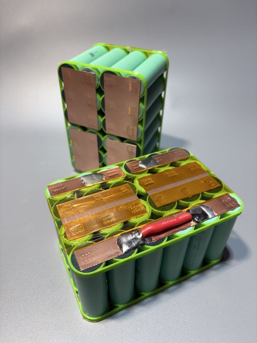 акумулятор для fpv для дрона 6s2p 6s3p 6s4p 8s2p 8s3p 8s4p eve 50PL