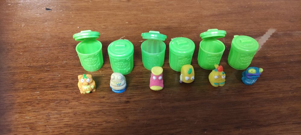 The Trash Pack brinquedo