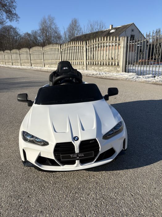samochód na akumulator dla dzieci BMW M4 auto elektryczne pilot