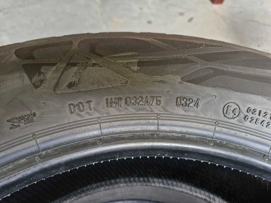 Para opon letnich Continental EcoContact 6 225/60 R17