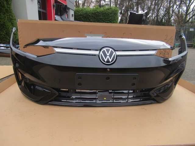Volkswagen ID.3 ID.4 ID.5 ID.7 бампер передній рест дорест