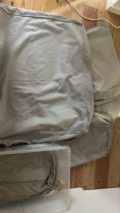 Capas sofá 3 lugares e repousa-pés KIWIK