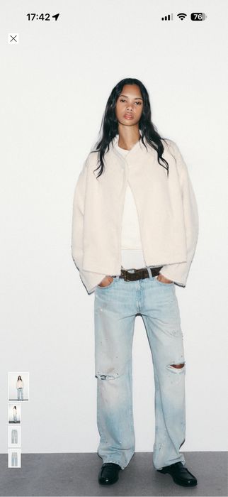 Женские Джинсы  Zara