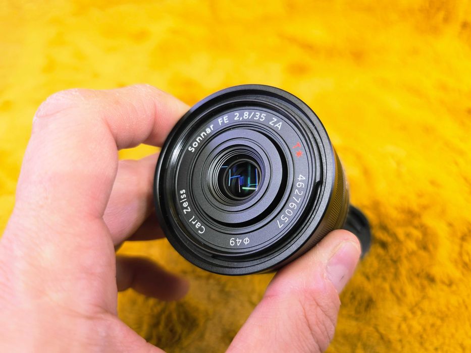 !ІДЕАЛЬНИЙ стан! SONY Carl Zeiss FE 35mm f2.8 Sonnar