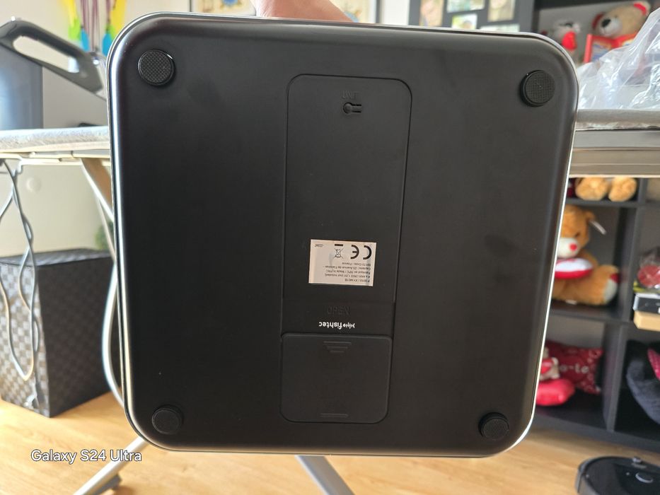 Balança de wc com lcd