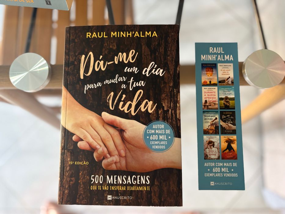 Coleção livros Raul Minh’alma