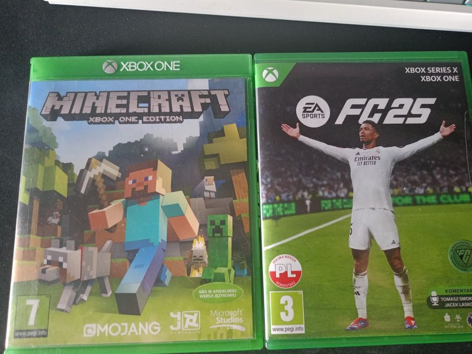 Mincraft / FIFA 25
