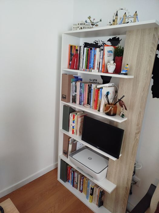 Estante livros usada