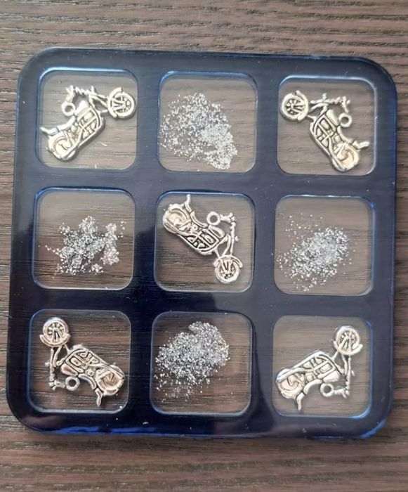 Jogo do galo em resina