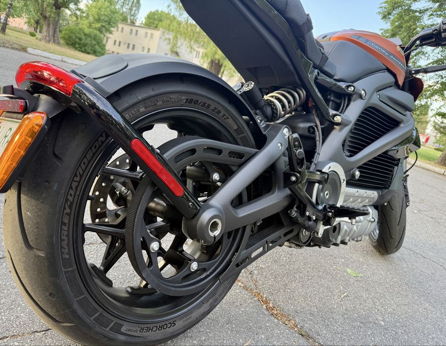 Harley-Davidson ELW LiveWire 2020