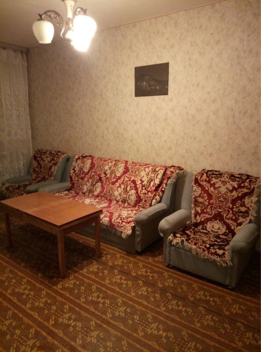 Здам комунальну кварт. а саме окрему простору кімнату,вул.Клавдієвська