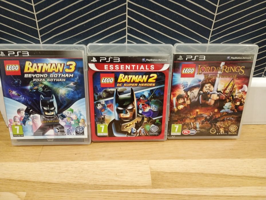 Zestaw LEGO Batman 2 Batman 3 lord rings