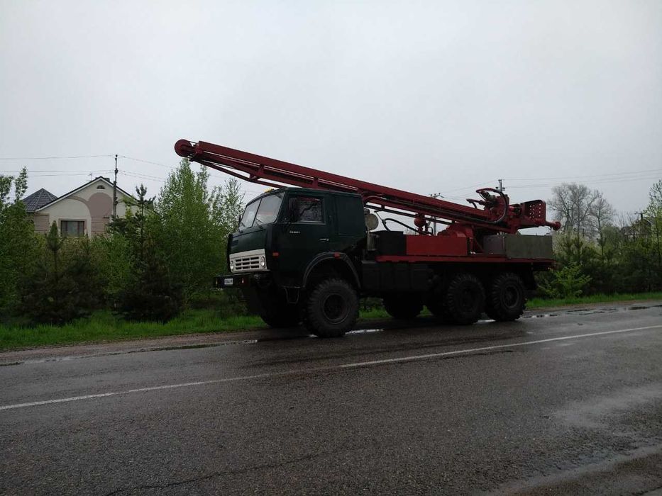Замовити буріння свердловини на воду • Вінницька обл. • Свердловина ціна