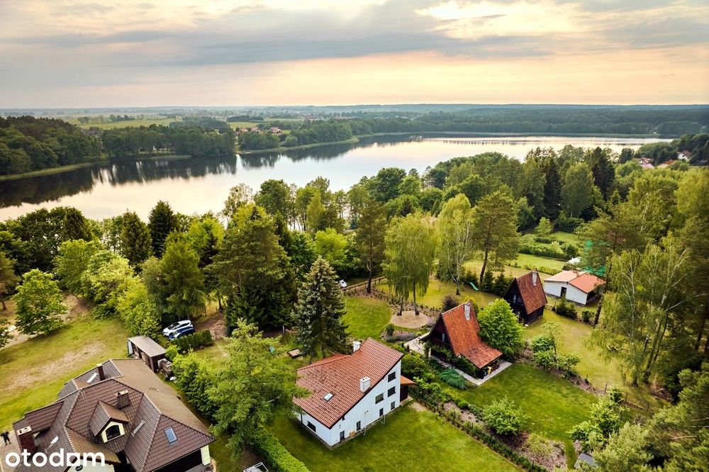 Dom 140 m2 - 1 km od pola golfowego, Naterki/ 10 min od Olsztyna