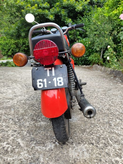Moto MZ ETZ 125cc