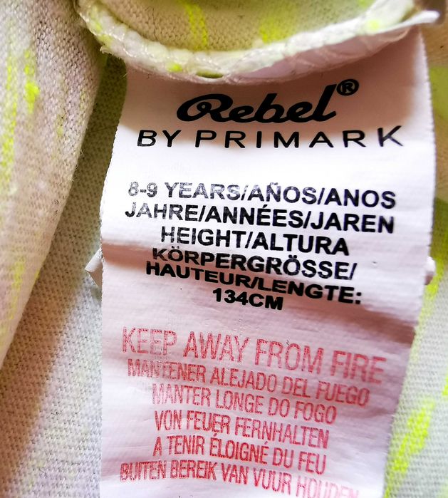 Rebel, T-shirt chłopięcy, 8-9 lat, 134 cm