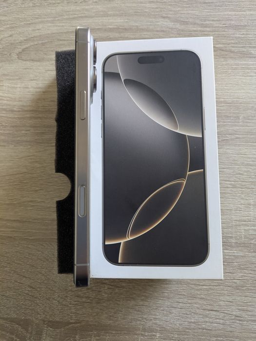 iPhone 16 pro max-comprado em Março/38 ciclos