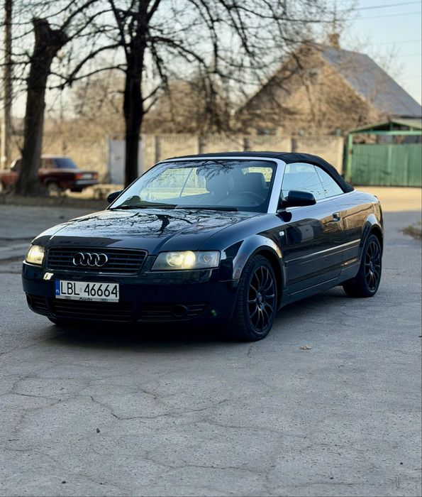 Audi a4 b6 кабриолет 2.5 2005
