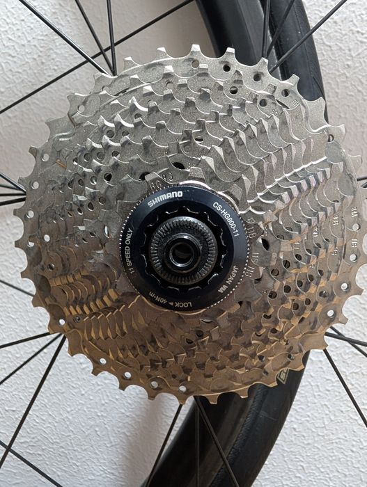 Rodas Giant One slr carbono rim
