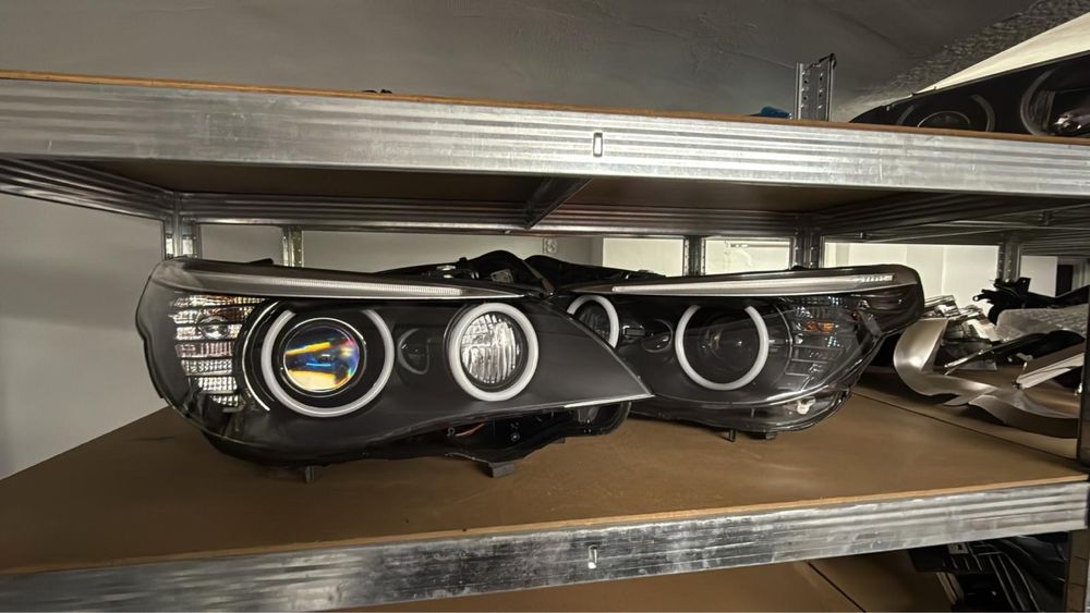 Lampy Bixenon skrętny BMW E60 E61 LCI LIFT seria 5