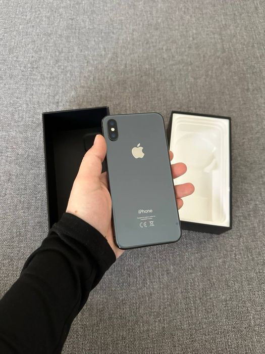 iPhone X 64gb– Stan Idealny, Bateria 100%