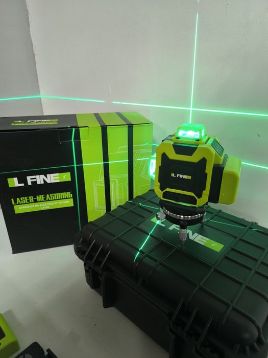 Лазерний рівень L-fine, уровень, лазерный нивелир 4d