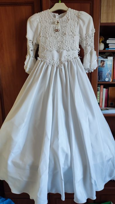 Sukienka komunijna 65 zł lub 85zł z albą