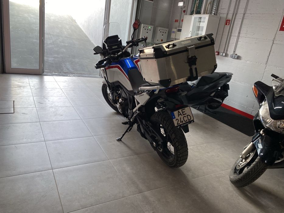 Africa Twin 2020 DCT